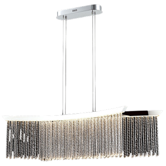 Светильник подвесной WERTMARK HELMA WE465.02.143 76Вт LED