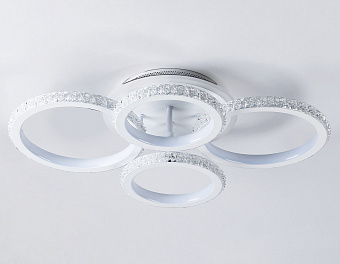 Люстра потолочная Ambrella ACRYLICA Original FA9524 92Вт 4 лампочек LED