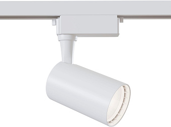 Трековый светильник Maytoni Vuoro TR003-1-6W4K-M-W 6Вт LED белый для однофазного трека