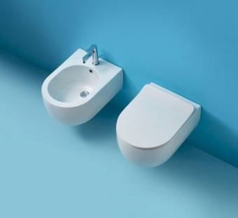 Унитаз подвесной Kerasan Flo 311101 без микролифта