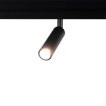 Магнитный трековый светильник Loft It Tech T015-06 6Вт LED чёрный