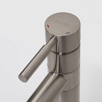 Смеситель для кухни WASSERKRAFT Wern 4207 поворотный излив никель