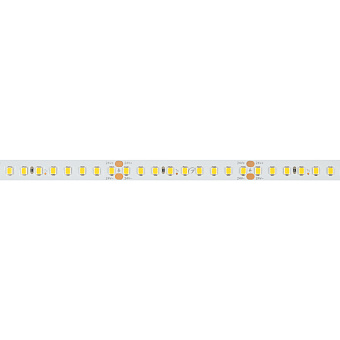 Светодиодная лента Arlight 038781 7,7Вт/м 5000мм IP20 тёплый белый свет