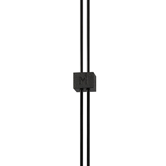 Светильник подвесной Maytoni Supersymmetry P096PL-L11BK 18Вт LED