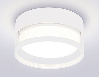 Светильник точечный накладной Ambrella TECHNO SPOT GX53 Acrylic tech TN5505 12Вт GX53