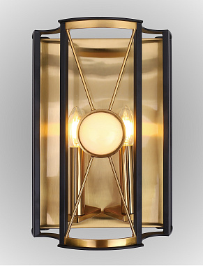 Бра CRYSTAL LUX TANDEM TANDEM AP2 GOLD 120Вт E14