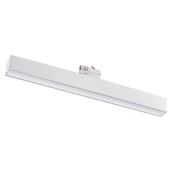 Трековый светильник Novotech ITER 358856 30Вт LED белый для трёхфазного трека