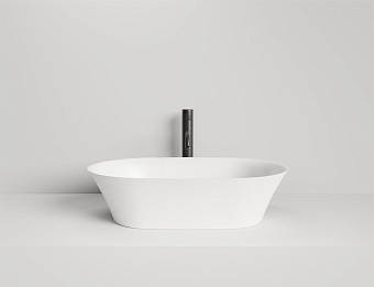 Раковина накладная SALINI MONA 110821MRF 39х60см