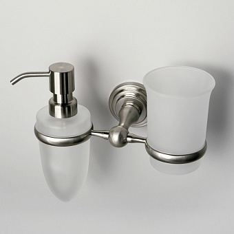 Набор аксессуаров для ванной WASSERKRAFT Ammer K-7000 K-7089 хром 2 предметов