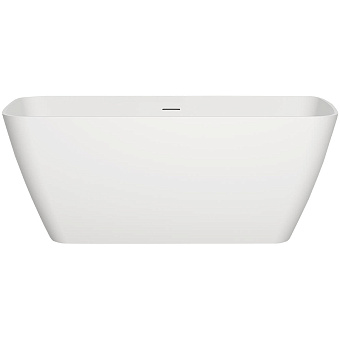 Ванна каменная SALINI AGATHA 100221M S-Stone матовая 180х81см отдельностоящая
