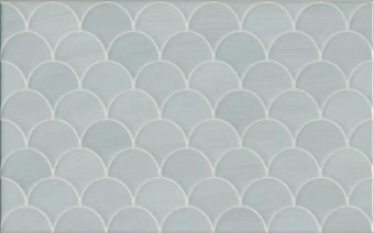 Настенная плитка KERAMA MARAZZI 6376 голубой структура 25х40см 1,1кв.м. глянцевая