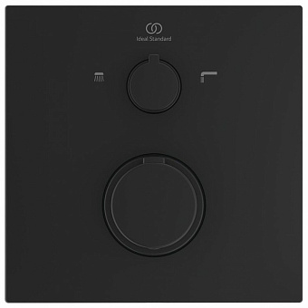 Смеситель для душа IDEAL STANDARD IDEALRAIN A7522XG чёрный