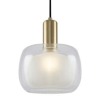 Светильник подвесной Maytoni Vision MOD411PL-01G 60Вт E14