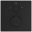 Смеситель для душа IDEAL STANDARD IDEALRAIN A7522XG чёрный