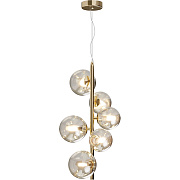 Светильник подвесной Maytoni Dallas MOD545PL-06G 168Вт G9