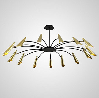 Светильник подвесной ImperiumLOFT Artesia 228898-26 600Вт G9