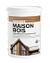Краска для дерева защитная VINCENT DECOR Vincent Maison en Bois Прозрачный основа C 0,9л