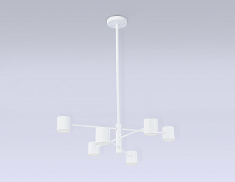 Люстра подвесная Ambrella COMFORT LineTech FL51711 29Вт 6 лампочек LED