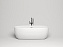 Ванна каменная SALINI LUCE 100121M S-Stone матовая 170х85см отдельностоящая