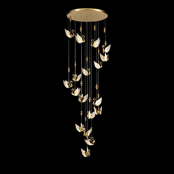 Светильник подвесной WERTMARK LETIZIA WE466.18.306 72Вт LED