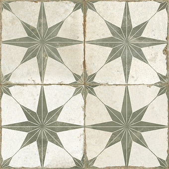 Напольная плитка PERONDA CERAMICAS Francisco Segarra 23199 FS STAR SAGE 45х45см 1кв.м. матовая