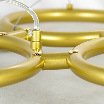 Люстра подвесная Lussole DOWNEY LSP-8804 175Вт 7 лампочек G9