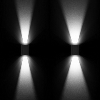 Светильник фасадный Arlight LGD-Vario 021933 12Вт IP54 LED серый