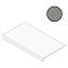 Плитка для ступеней Atlas Concord Италия Prism A5S5 Fog Scalino Silk 33х60см 0,198кв.м. сатинированная
