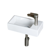 Раковина подвесная MELANA 9048DL-805 41х21см