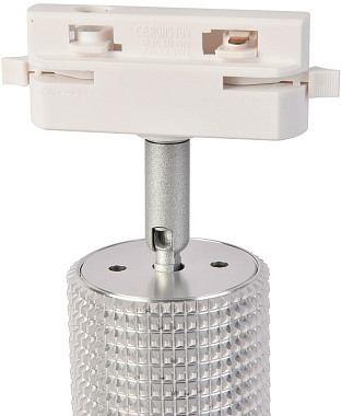 Трековый светильник Favourite Imago 4021-3U 30Вт GU10 LED белый для однофазного трека