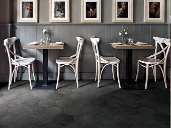 Матовый керамогранит FAP CERAMICHE Firenze fK6E Grigio 25х21,6см 1,177кв.м.