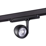 Трековый светильник Novotech PORT 358174 15Вт LED чёрный для трёхфазного трека