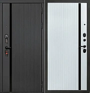 Входная дверь АНТАРЕС Меридиан Z0000015054 870х2050мм Софт антрацит\Белый матовый правая