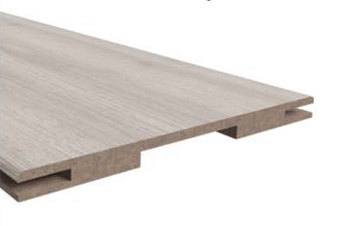 Доборная планка телескопическая Владимирская фабрика дверей Scansom Oak МДФ 100х2130х10мм