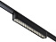 Трековый светильник Novotech SMAL 359246 12Вт LED чёрный для низковольтного трека