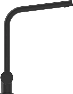 Смеситель для кухни IDEAL STANDARD CERALINE BC174XG высокий излив чёрный матовый