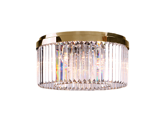 Светильник потолочный Newport 10110 10118/PL gold 60Вт E14