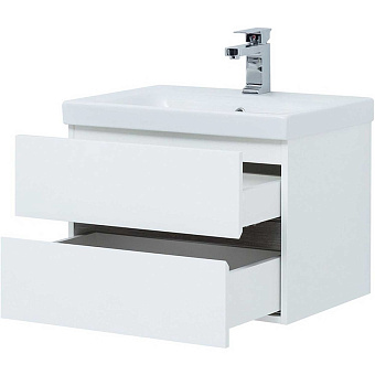 Тумба под раковину подвесная AQUANET Беркли 254288 39х49,4х42см