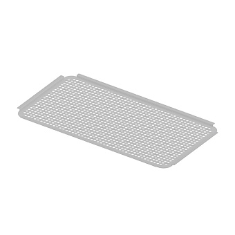 Полка в ванную прямоугольная ArtCeram Fuori Scala TFA007 05 1-ярусная 42,5х57см белый