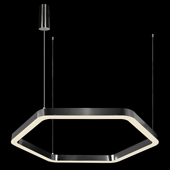 Светильник подвесной Loft It Titanium 10243M Dark grey 50Вт LED