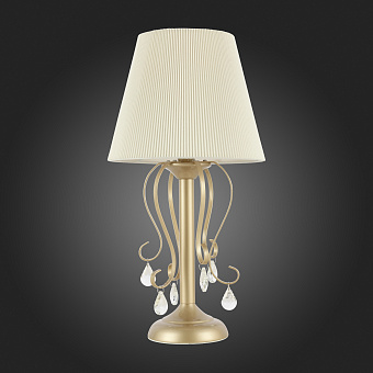 Настольная лампа Evoluce AZZURRO SL177.204.01 40Вт E14