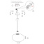 Светильник подвесной Maytoni Roca MOD004PL-L5S3K 5Вт LED