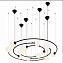Светильник подвесной ST Luce ARKOS SL1186.403.12 60Вт G9