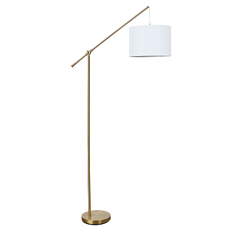 Торшер Arte Lamp DYLAN A4054PN-1PB 60Вт E27