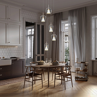 Светильник подвесной Mantra ELSA 8250 20Вт E27
