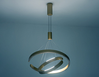 Люстра подвесная Ambrella COMFORT LineTech FL5885 45Вт 2 лампочек LED