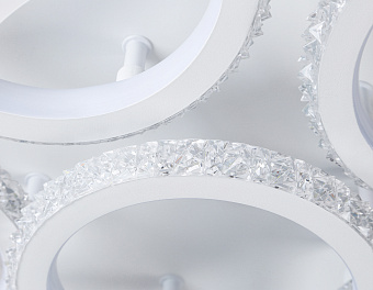 Люстра потолочная Ambrella ACRYLICA Original FA9531 20Вт 6 лампочек LED