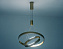 Люстра подвесная Ambrella COMFORT LineTech FL5885 45Вт 2 лампочек LED