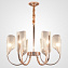 Светильник подвесной ImperiumLOFT Ruby 109600-26 480Вт E14/E27