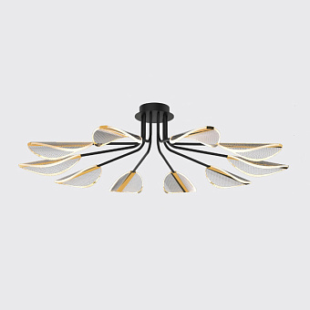 Люстра потолочная ImperiumLOFT Visual 223671-23 90Вт 10 лампочек LED